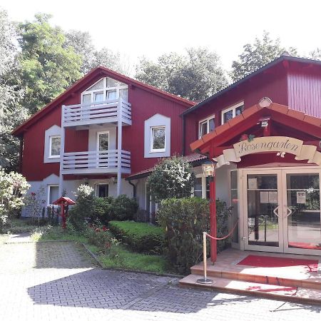 Hotel Rosengarten Leipzig-Naunhof Exterior photo