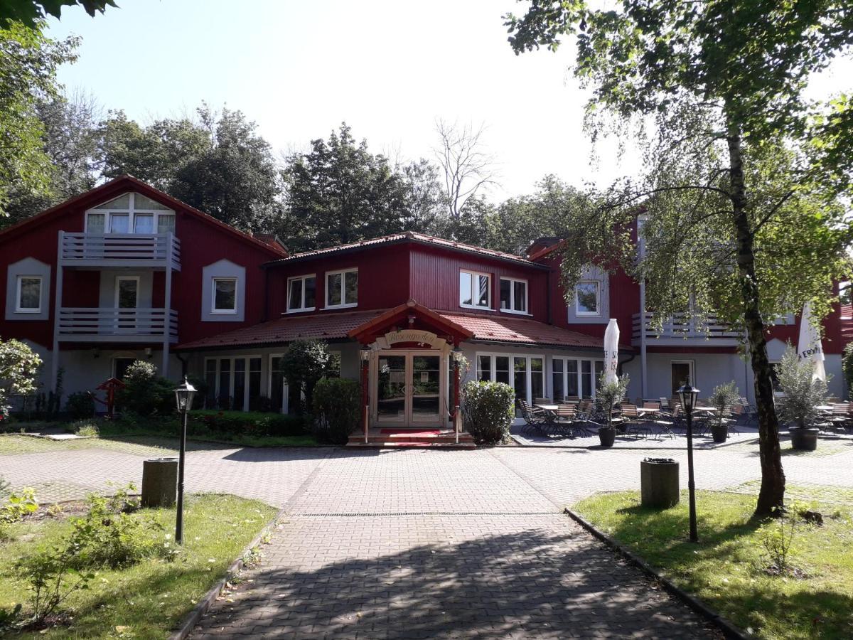 Hotel Rosengarten Leipzig-Naunhof Exterior photo