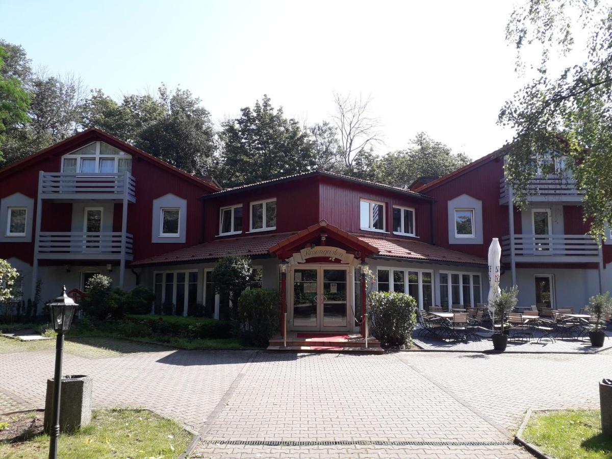 Hotel Rosengarten Leipzig-Naunhof Exterior photo