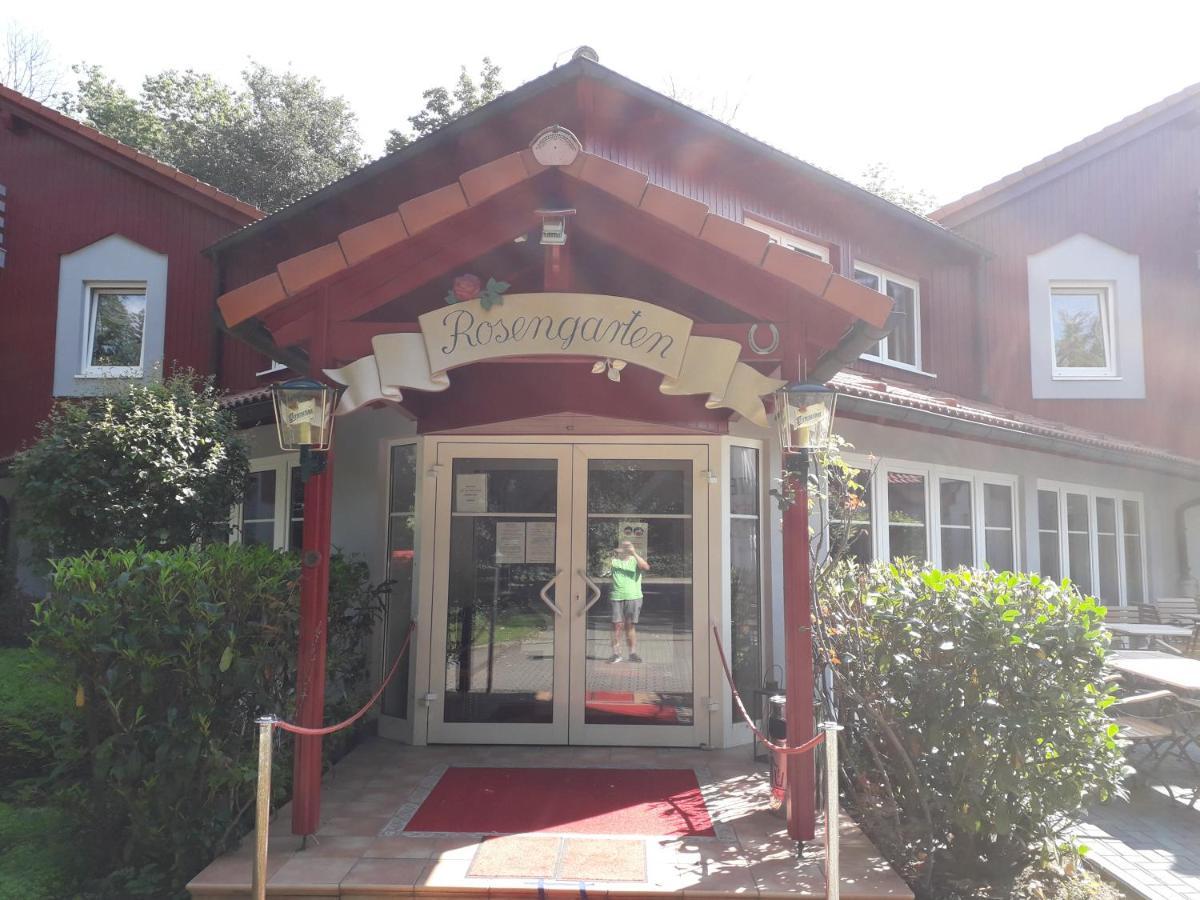 Hotel Rosengarten Leipzig-Naunhof Exterior photo