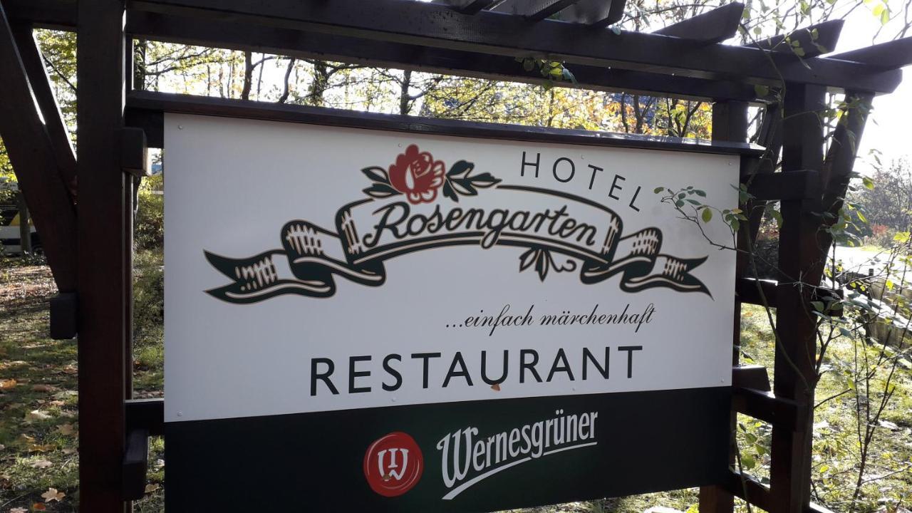 Hotel Rosengarten Leipzig-Naunhof Exterior photo